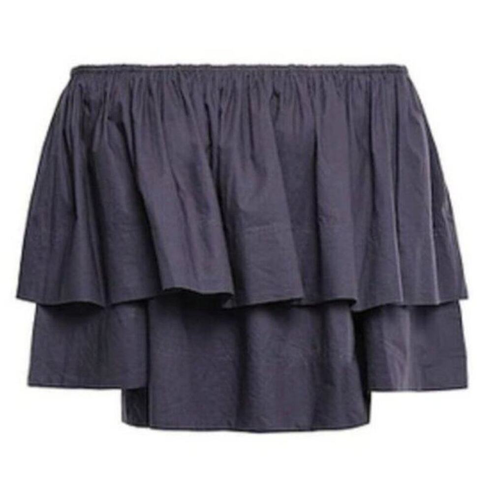 Apiece Apart Navy Blouse